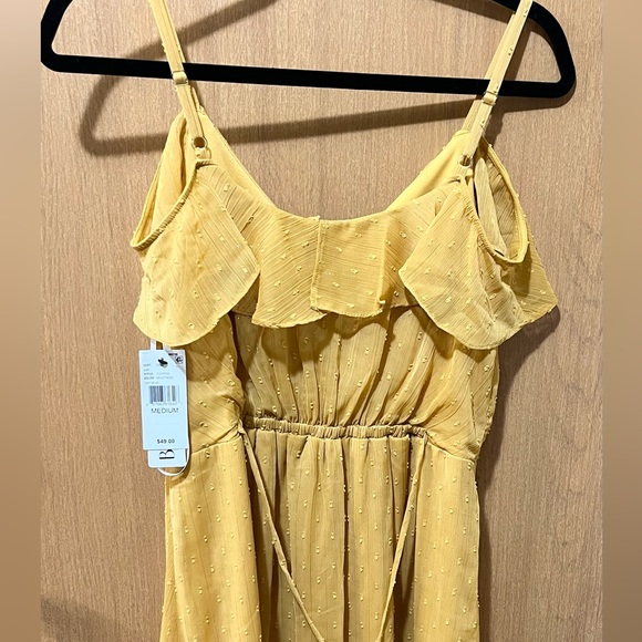 BCX Dress-Juniors Medium Mustard color - Picture 5 of 7